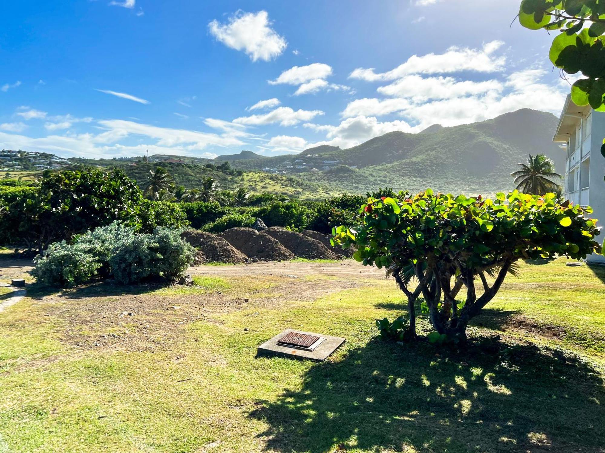 Top Floor Unit 520 Ft2 - 48 M2 With Stunning Dominant View On Ocean, St Barth, Orient Bay Apartment Cul de Sac Exterior photo